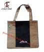 Jute shopping bag