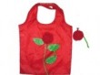Red Rose Shopping Bag, Foldable Rose 