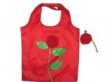 Red Rose Shopping Bag, Foldable Rose 