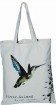 Canvas fabric shopping bag