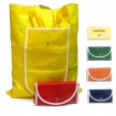 Non-woven foldable shopping bag