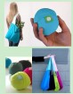 Ball shape shopping bag