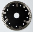 Diamond Turbo Blade with Protective Segments