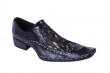Comfortable,deep color's leather shoes