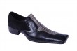 High-level,successful businessman's shoes