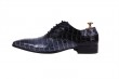Alligator shoes, high-quality leather shoes, class