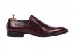 Antwerpen suede,patent leather shoes