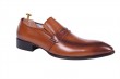 Smooth men's shoes, pigskin men's leather men's sh