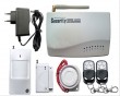 GSM Auto-Dial Home Security Alarm System