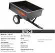 10 cuft Dump cart