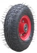 Rubber wheel 4.10/3.50-5