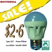 Hotsales!!! $2.60/pcs 5W brightness LED Bulb