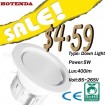 Hotsales!!! $4.59/pcs 5W brightness LED downlight