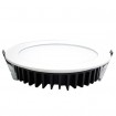 Round and brightness led downlight 7W