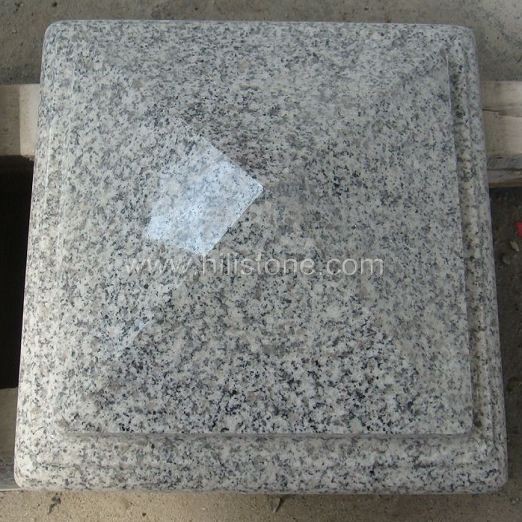 G603 Silver Grey Granite Polished Coping Stone