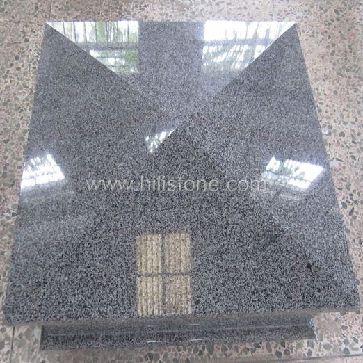 G654 Impala Type Granite Polished Coping Stone