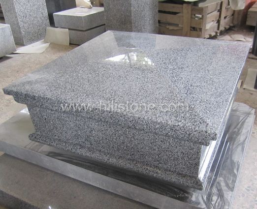 G654 Impala Type Granite Polished Coping Stone