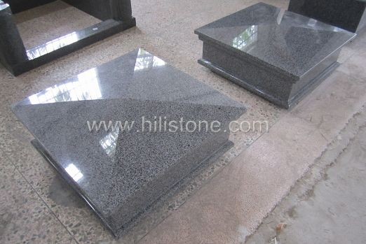 G654 Impala Type Granite Polished Coping Stone
