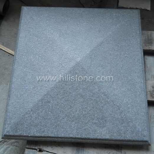 G684 Black Flamed/Brushed Coping Stone