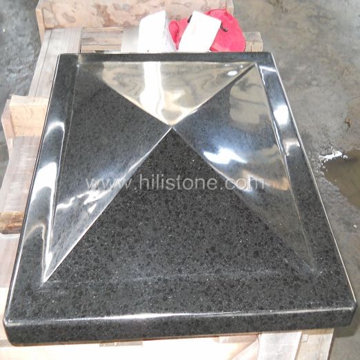 G684 Black Polished Coping Stone