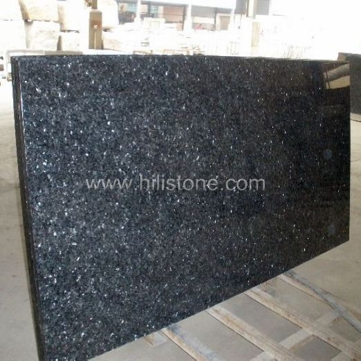 Blue Pearl Granite Countertop - Ogee Edge