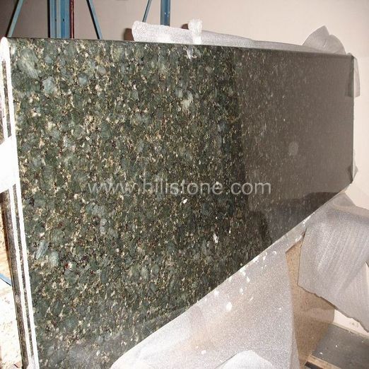 Butterfly Green Countertop - Laminated Bullnose