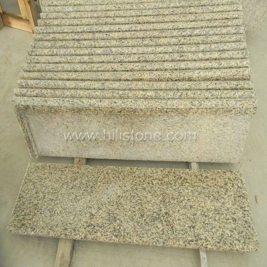 Tiger Yellow Countertop - Laminated Bullnose