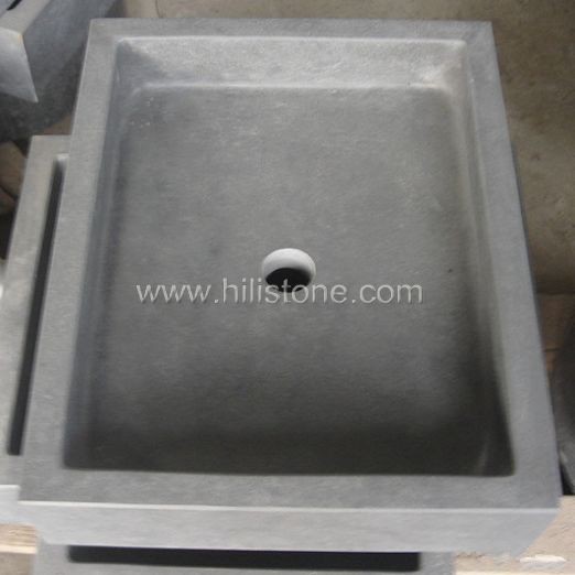 Basalt Honed Stone Sink