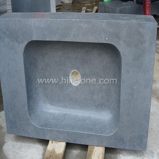 Basalt Honed Stone Sink