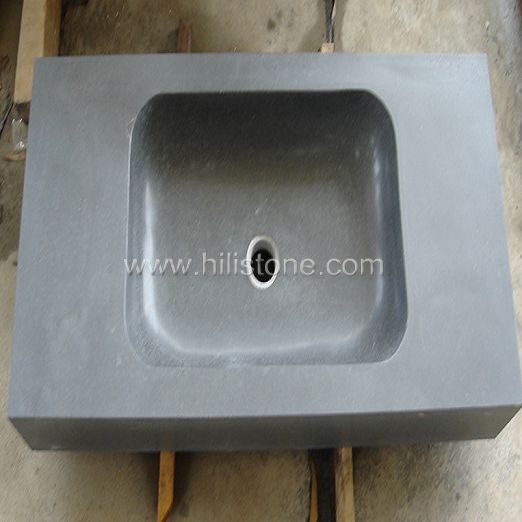 Basalt Honed Stone Sink