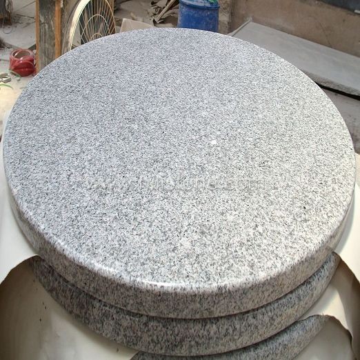 G603 Granite Polished Table top - Round