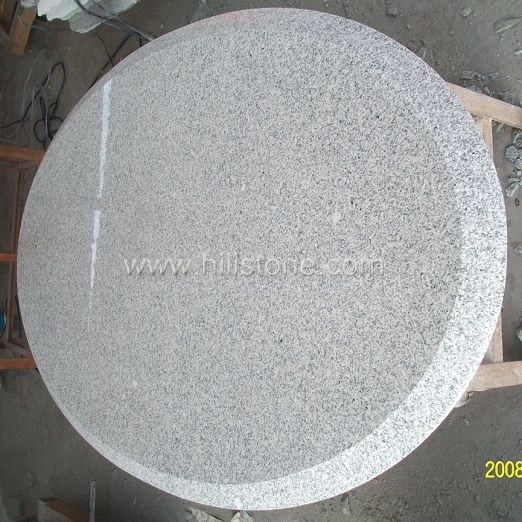 G603 Granite Polished Table top - Round