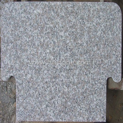 G636 Pink Granite Polished Table top