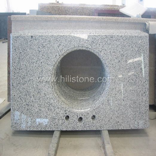 Grey Granite Polished Vanity Top