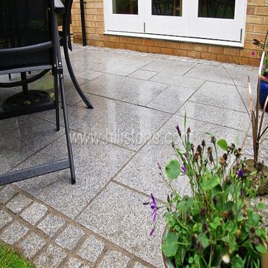 Silver Grey Granite Patio Kit