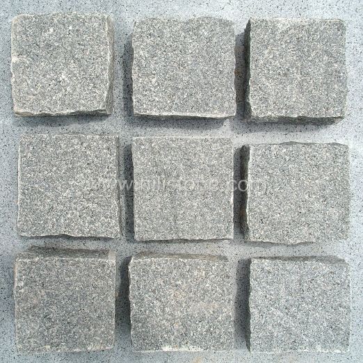 G654 Granite All Sides Natural Cobblestone