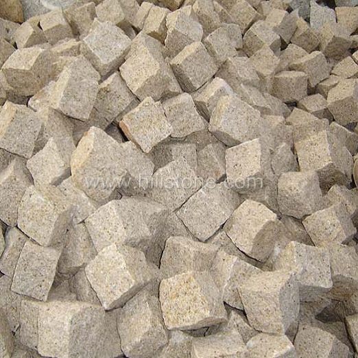 G682 Granite All Sides Natural Cobblestone