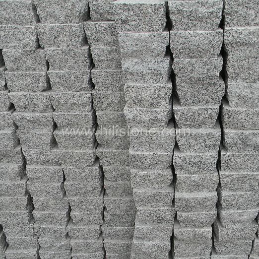 G801 Granite Flamed Cobblestone