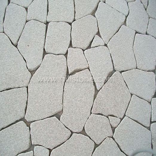 G682 Yellow Granite Crazy Paving