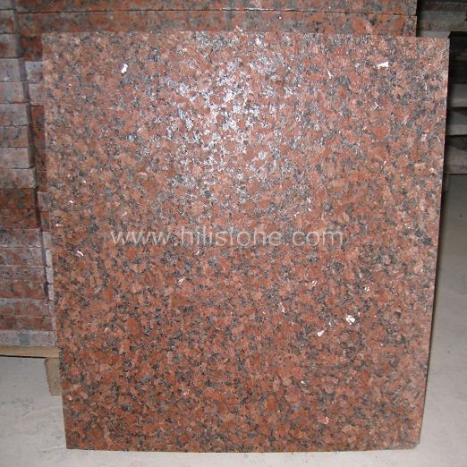 G562 Maple Red Flamed Paving Stone