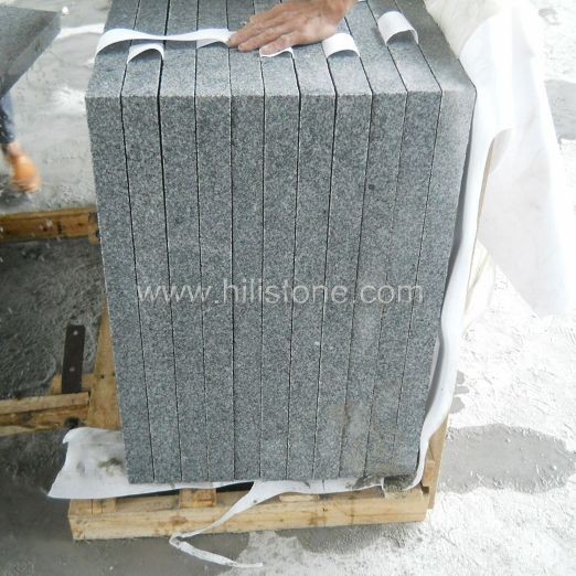 G603 Silver Grey Granite Flamed Paving Stone