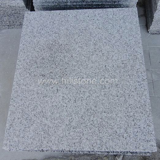 G640 Grey Granite Flamed Paving Stone