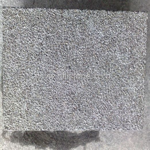 G684 Black Bush-hammered Paving Stone