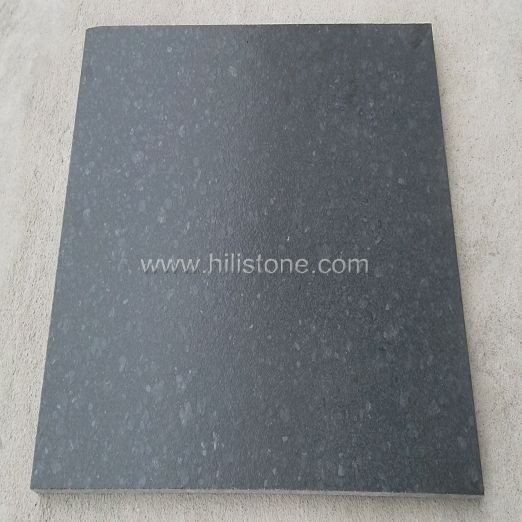 G684 Black Paving Stone - Leather Finish