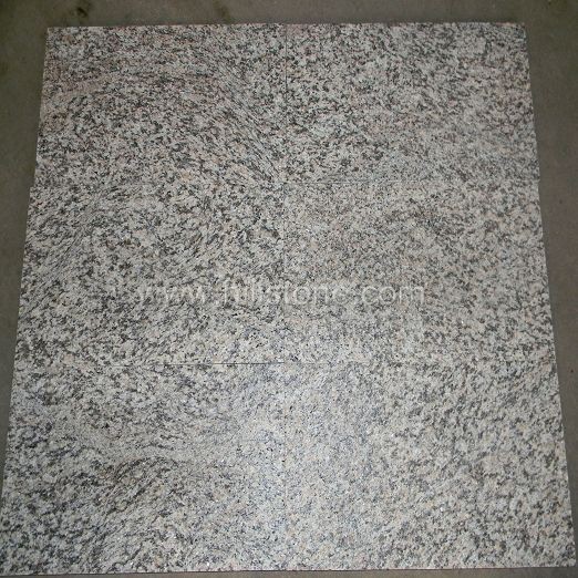 Tiger Skin Red Granite Flamed Paving Stone