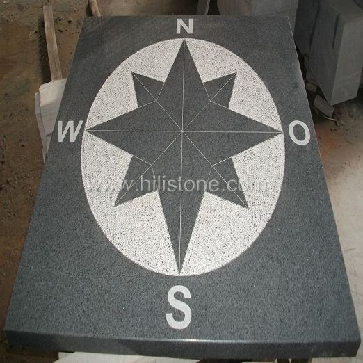 G654 Granite Pattern - Square Shape