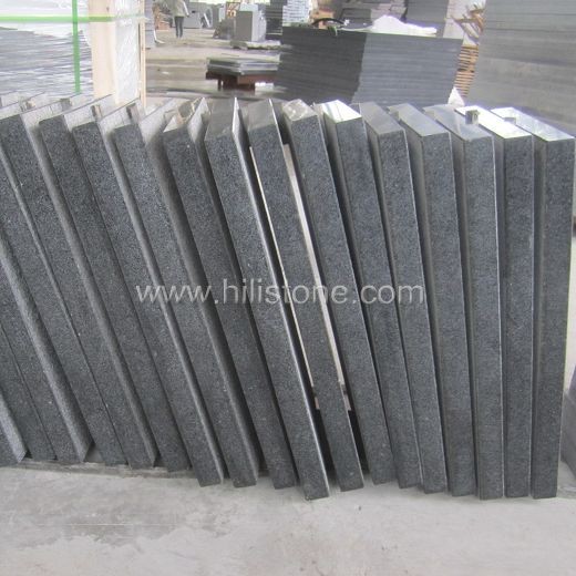 G654 Blue Black Swimming Pool Coping Stones