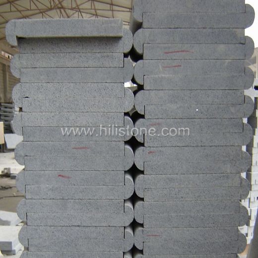 G654 Blue Black Swimming Pool Coping Stones