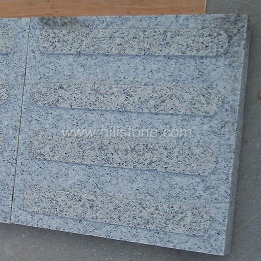 G603 Grey Granite Flamed Tactile Paving-Directinal