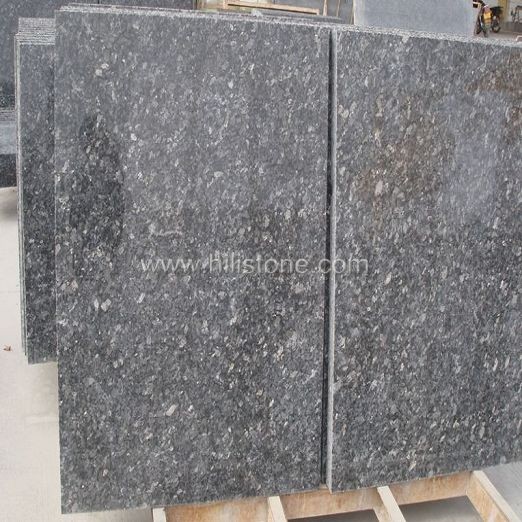 Blue Pearl Granite Polished Tiles